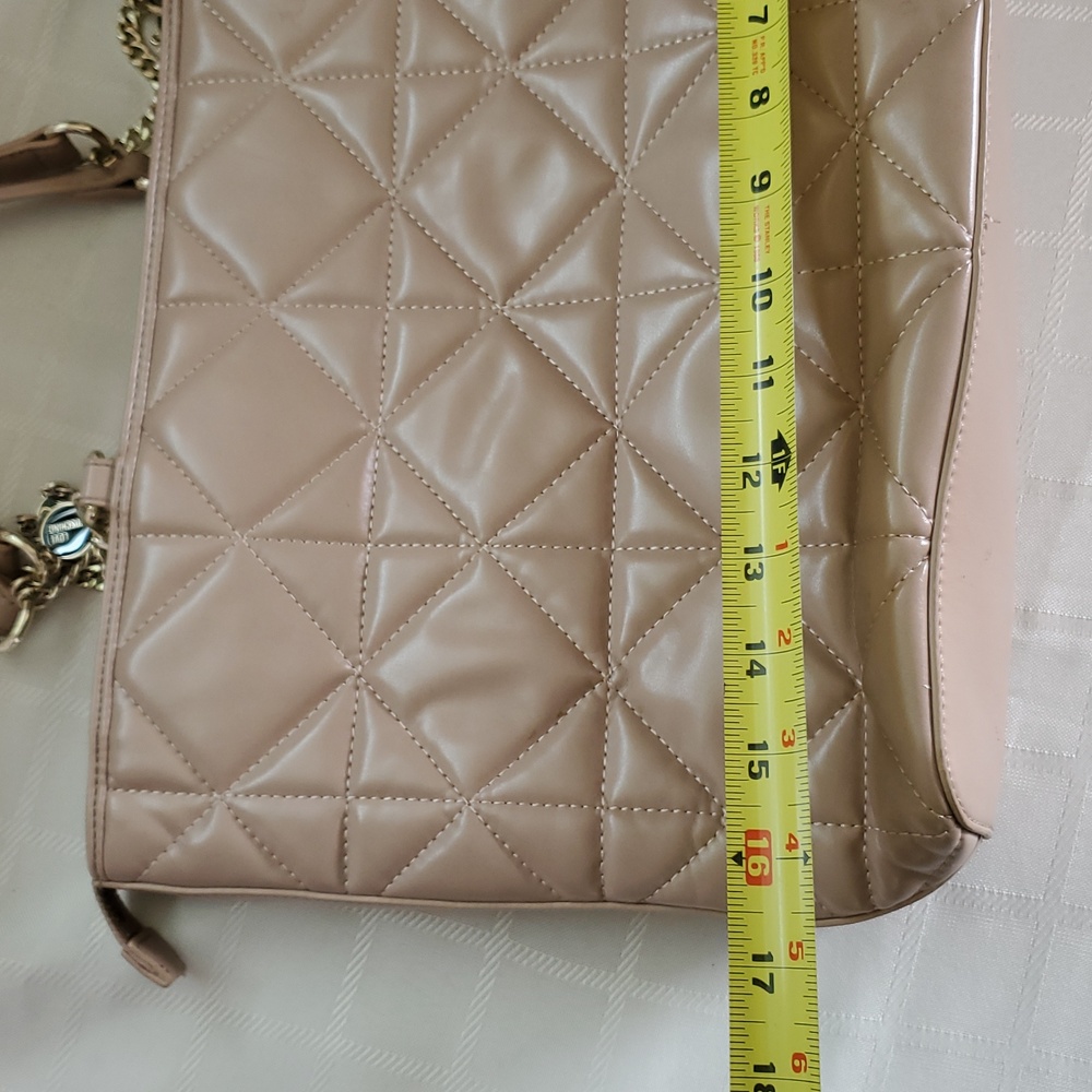 Love Moschino Pink Quilted Shoulder Bag - Picture 9 of 13